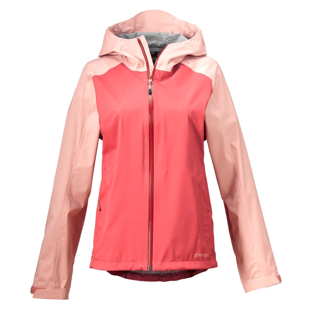 Orvis Ultralight Wading Jacket Women's in Faded Red